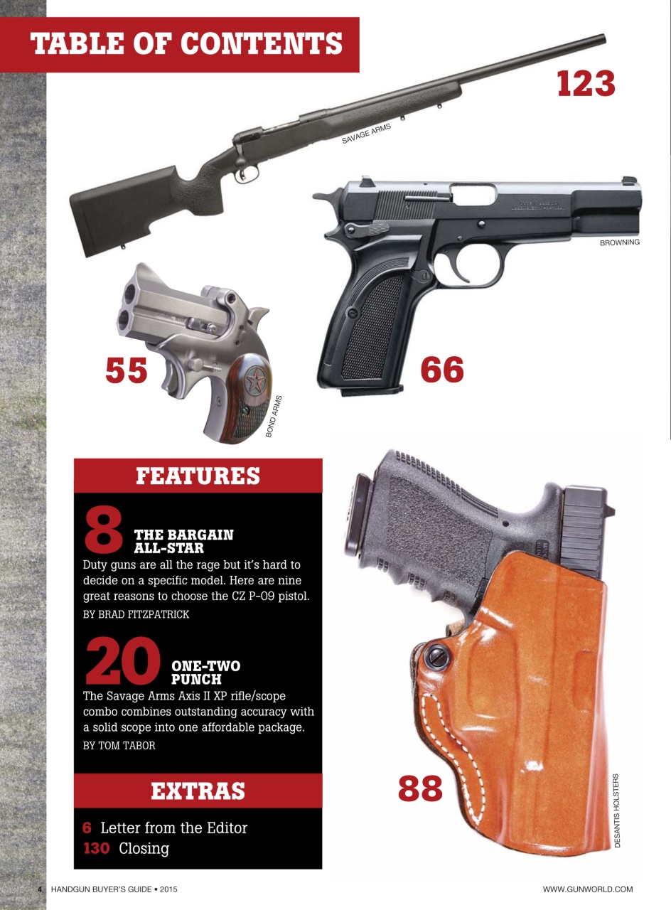 Gun World Preview Pages