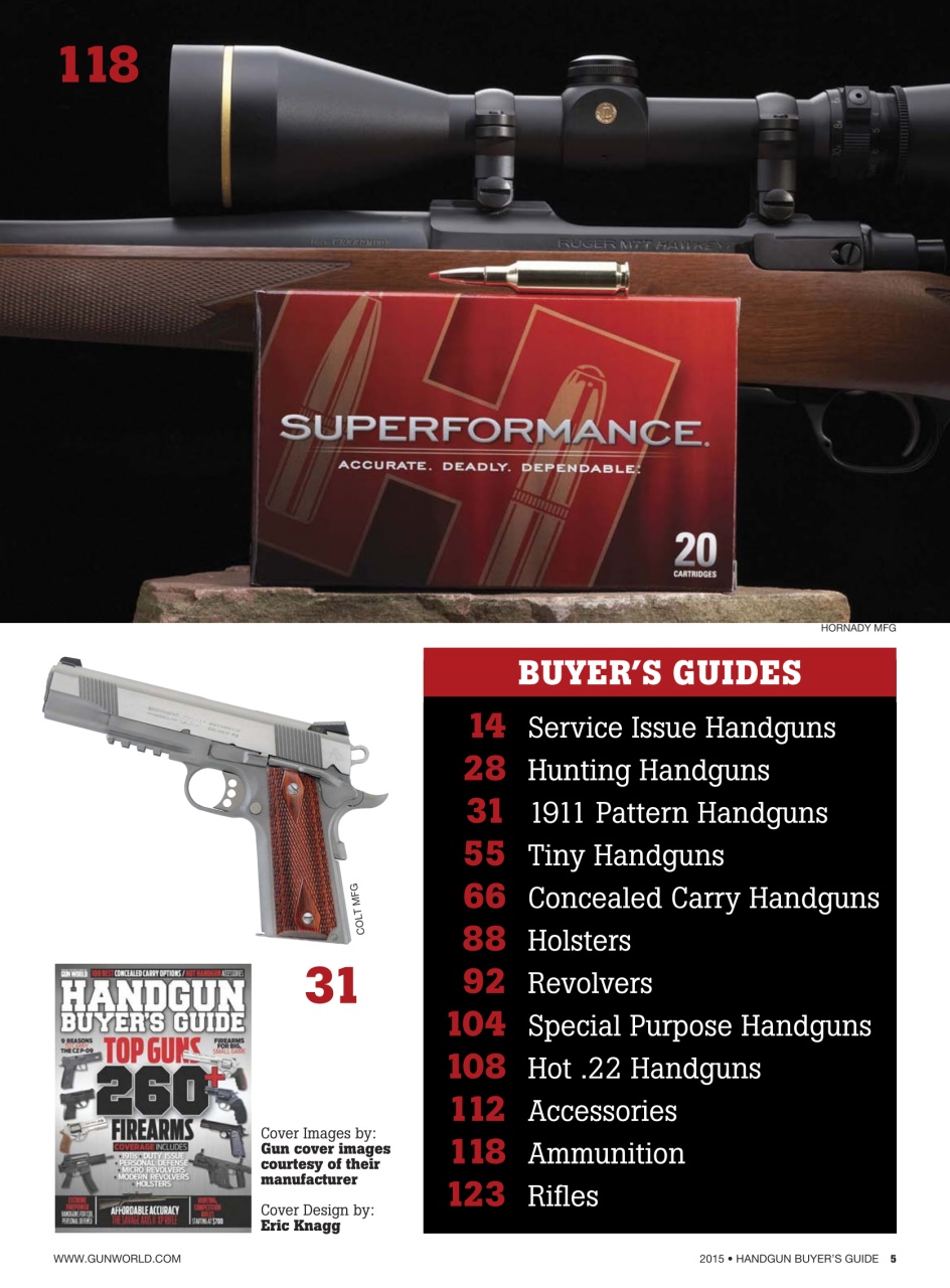 Gun World Preview Pages