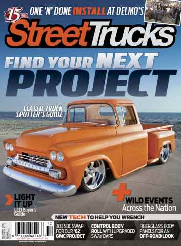 Street Trucks issue December 2014