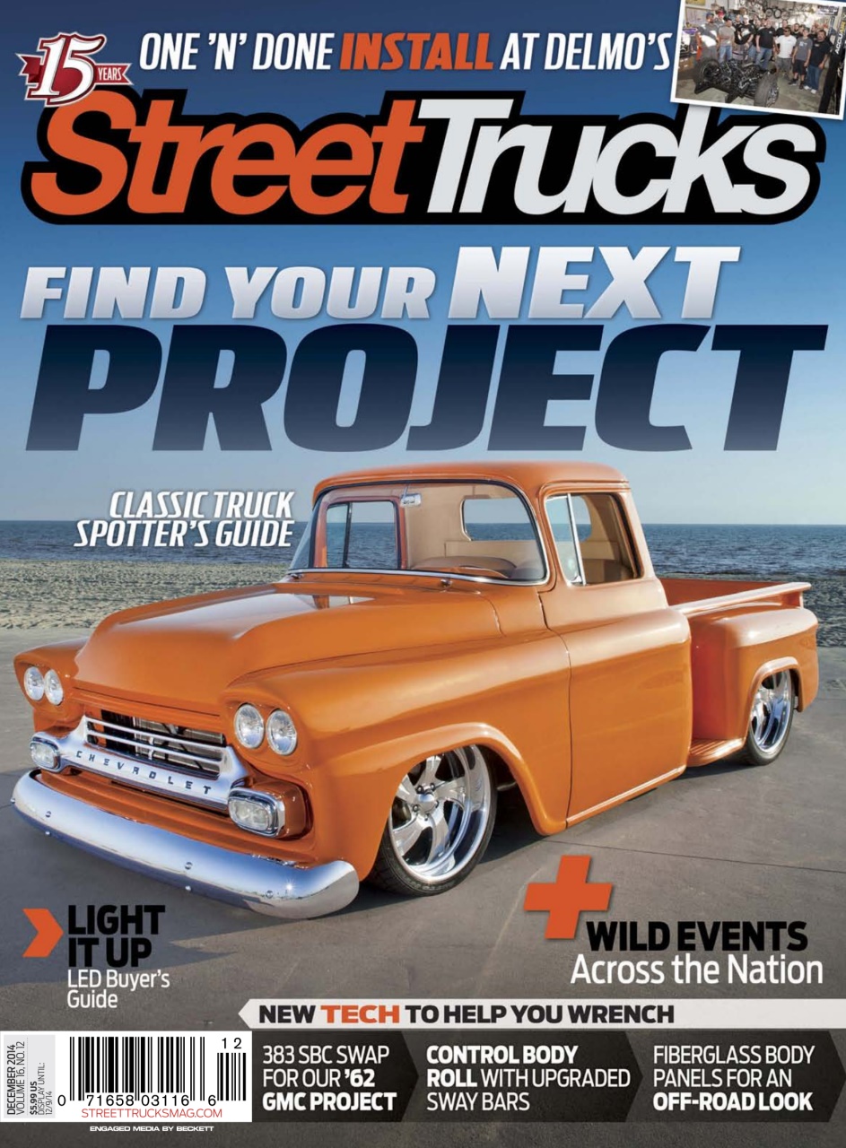 Street Trucks Preview Pages