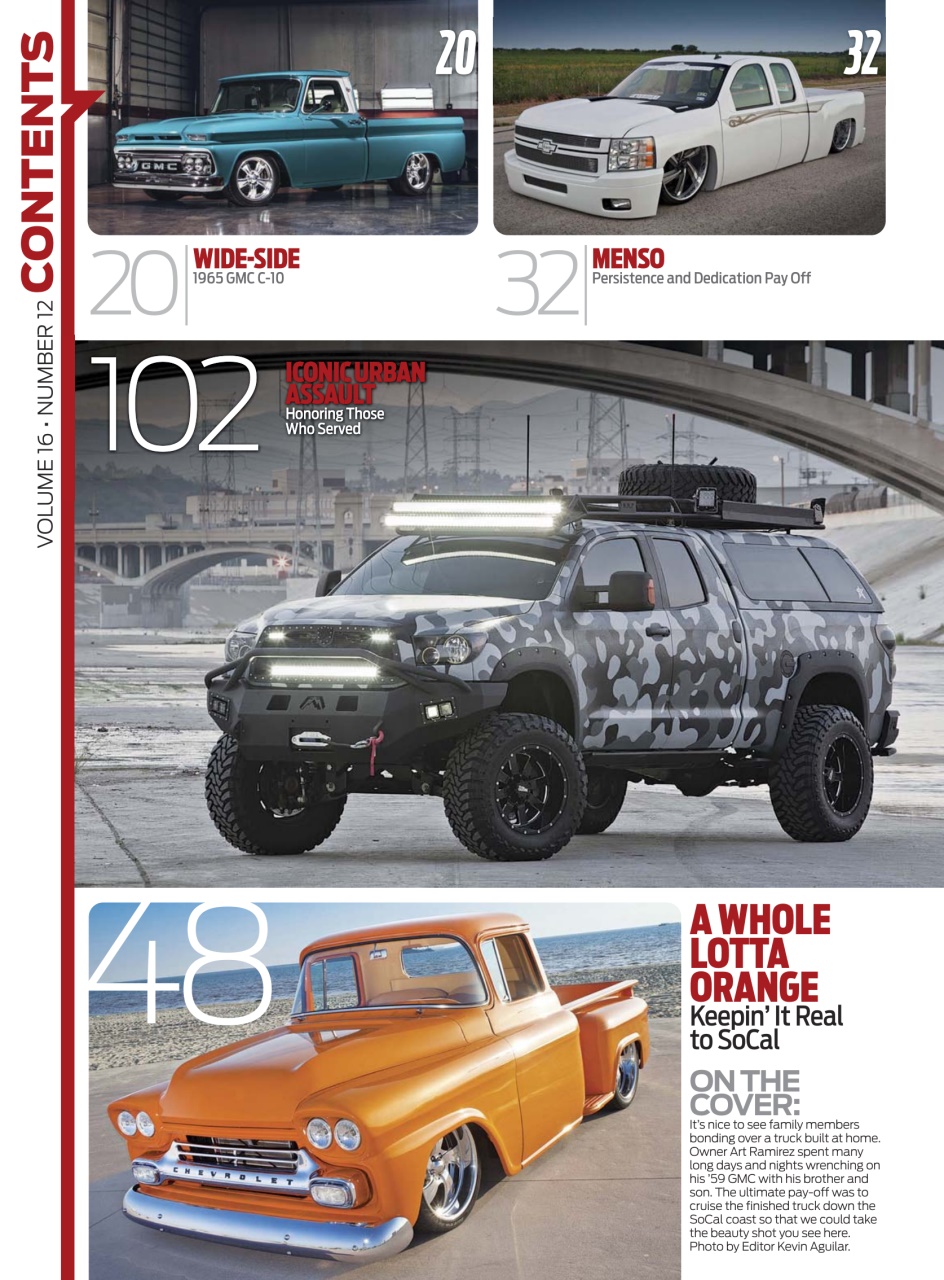 Street Trucks Preview Pages