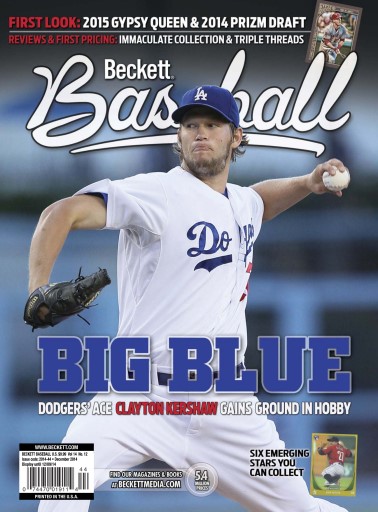Beckett Baseball Magazine issue 