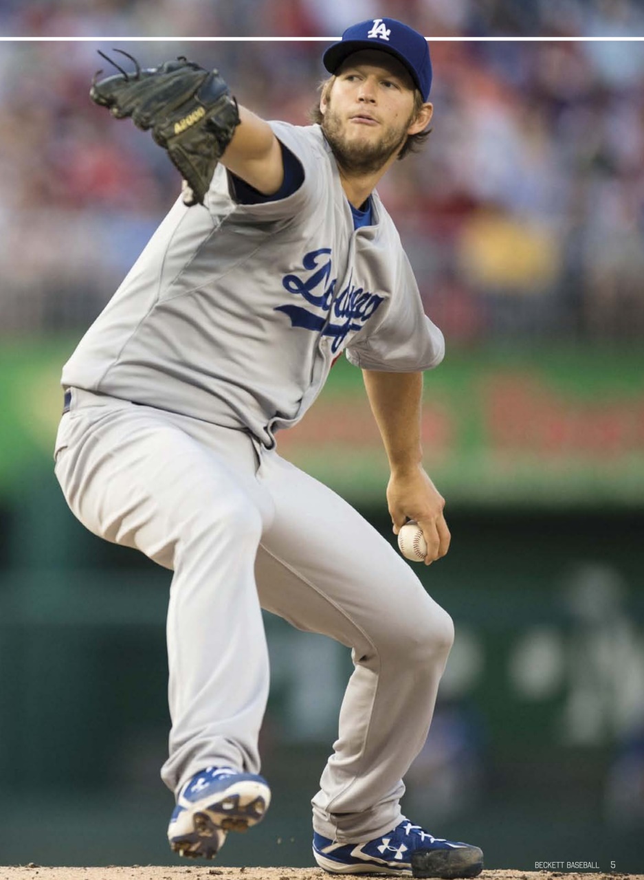 Beckett Baseball Magazine Preview Pages