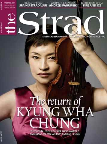 The Strad issue December 2014