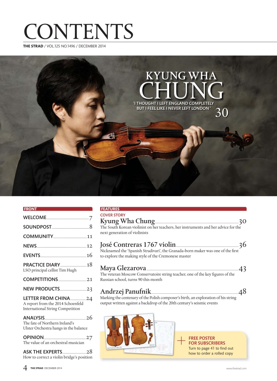 The Strad Preview Pages