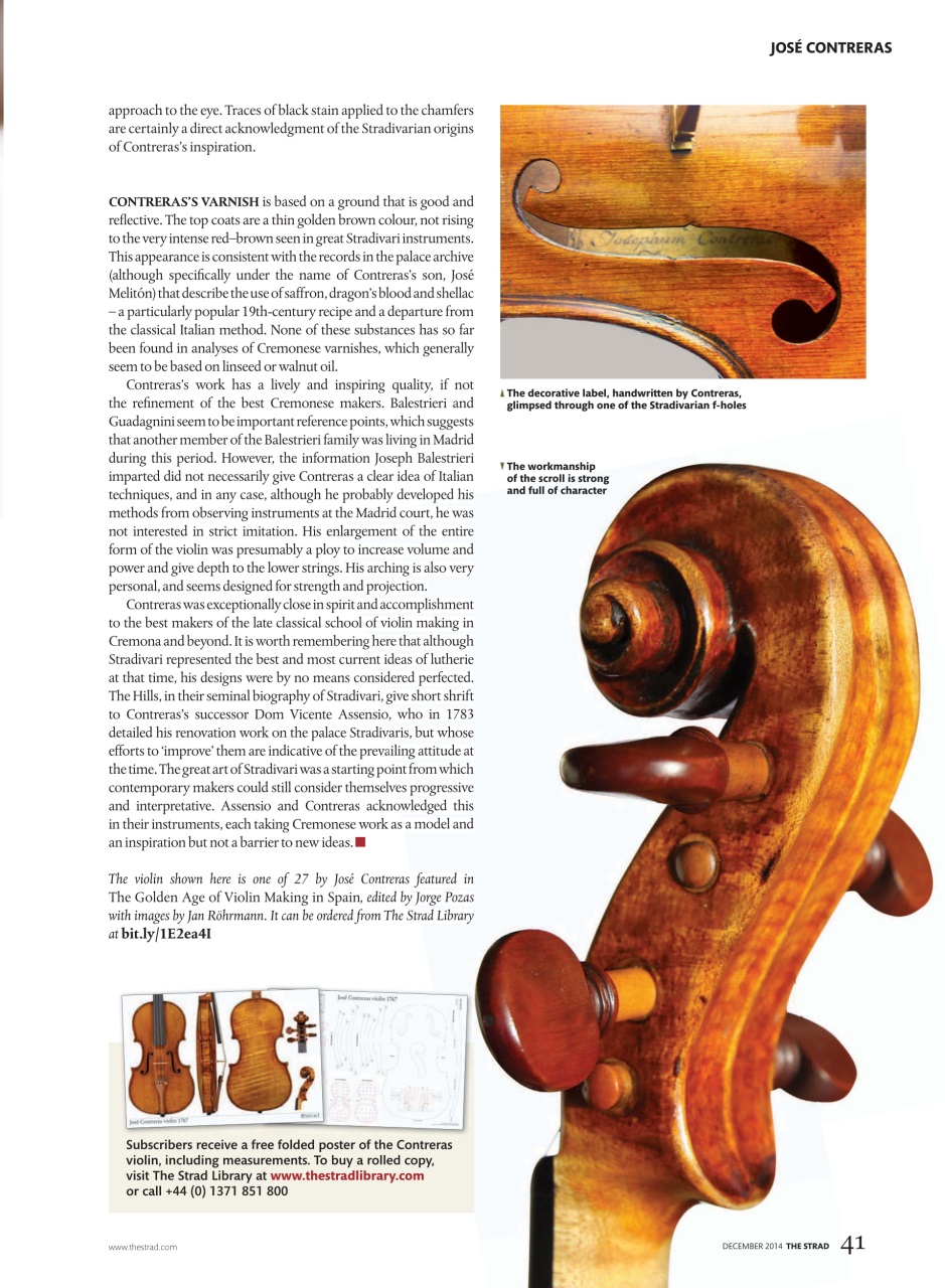 The Strad Preview Pages