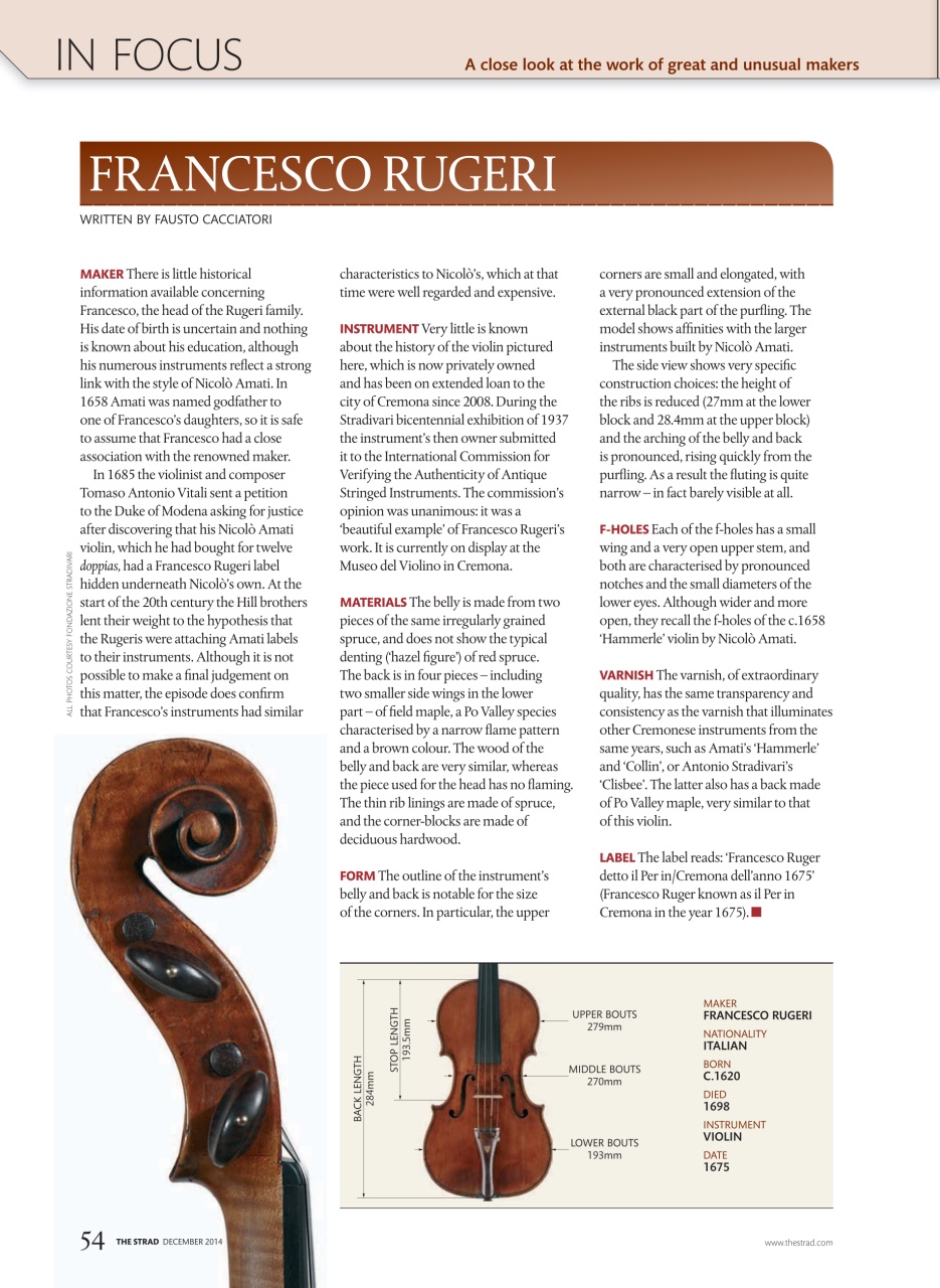 The Strad Preview Pages