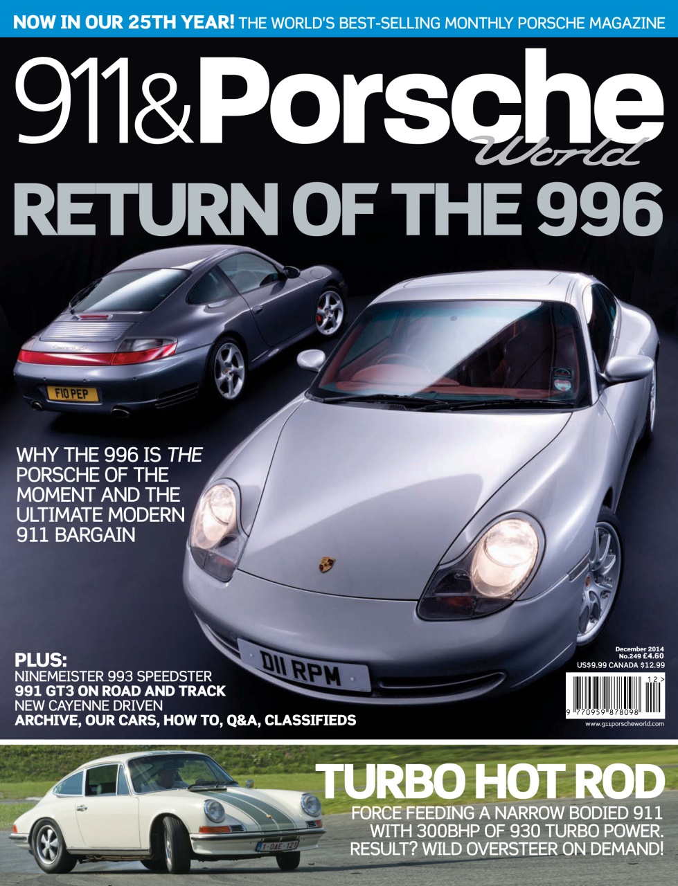 911 & Porsche World Preview Pages