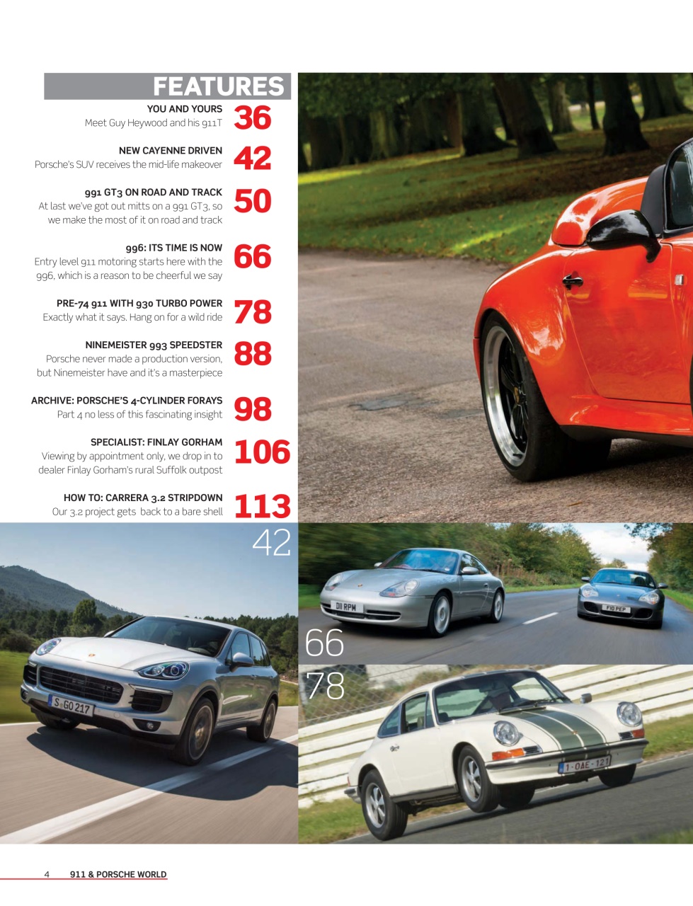 911 & Porsche World Preview Pages