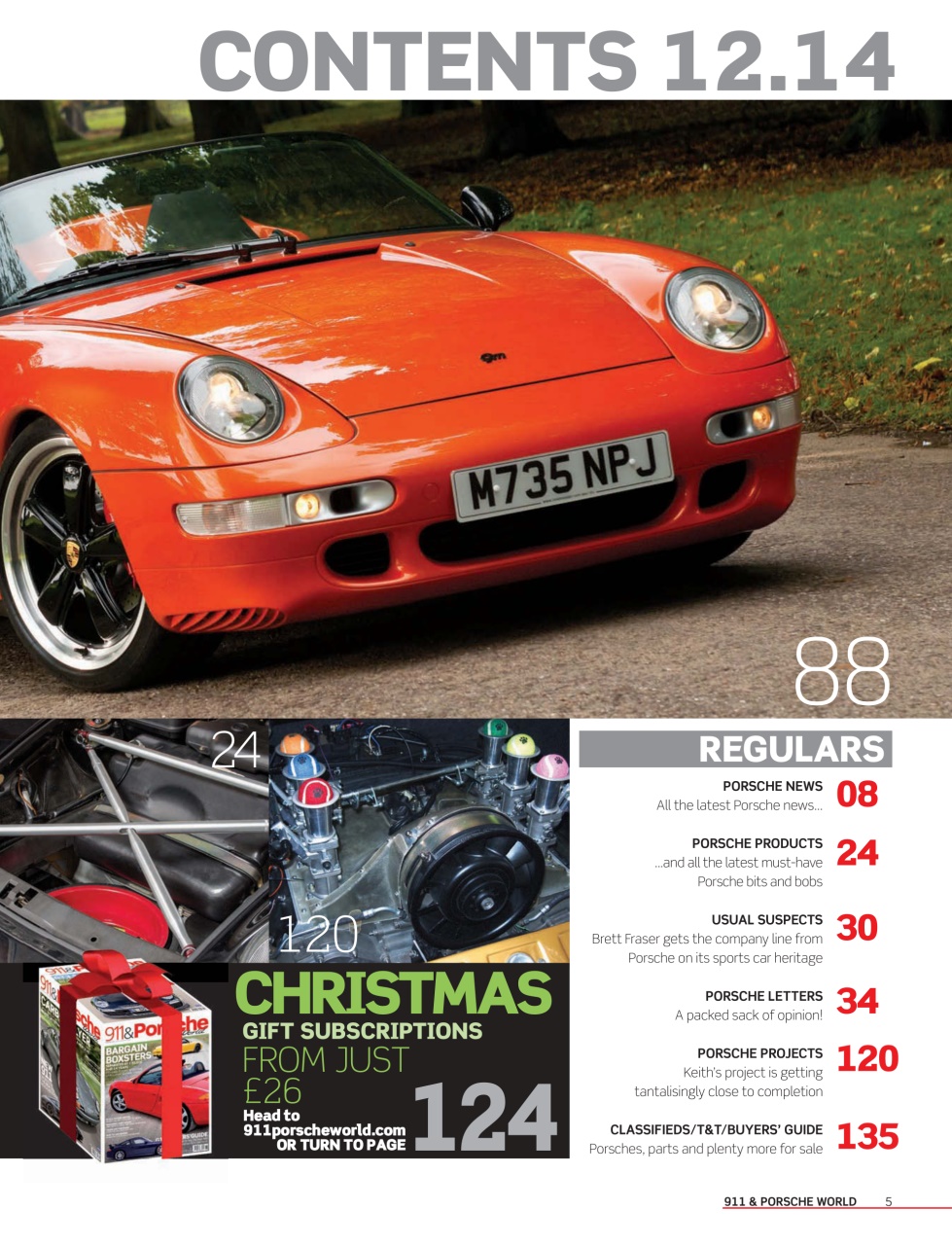 911 & Porsche World Preview Pages