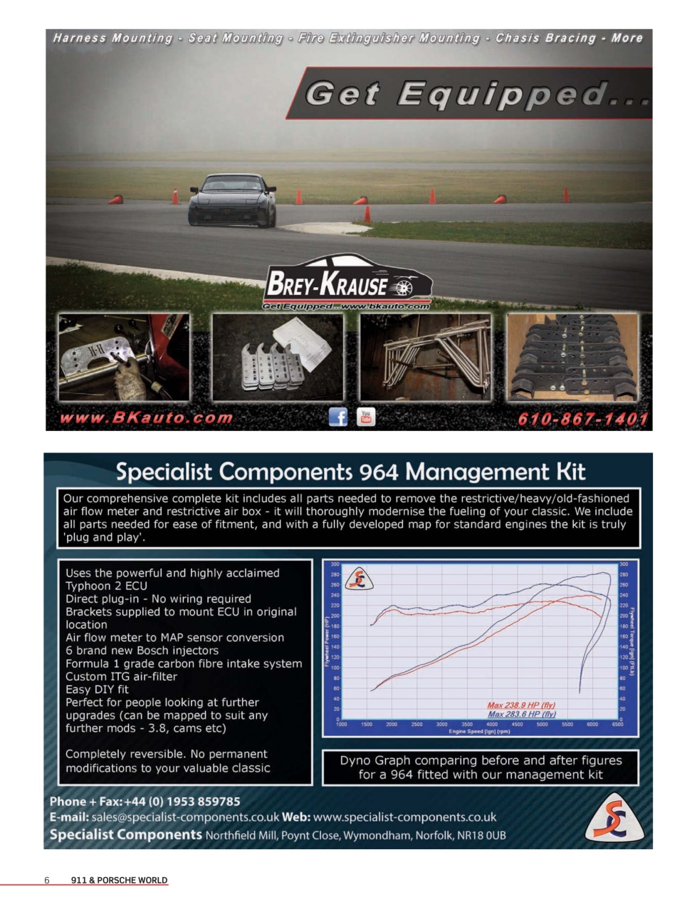 911 & Porsche World Preview Pages