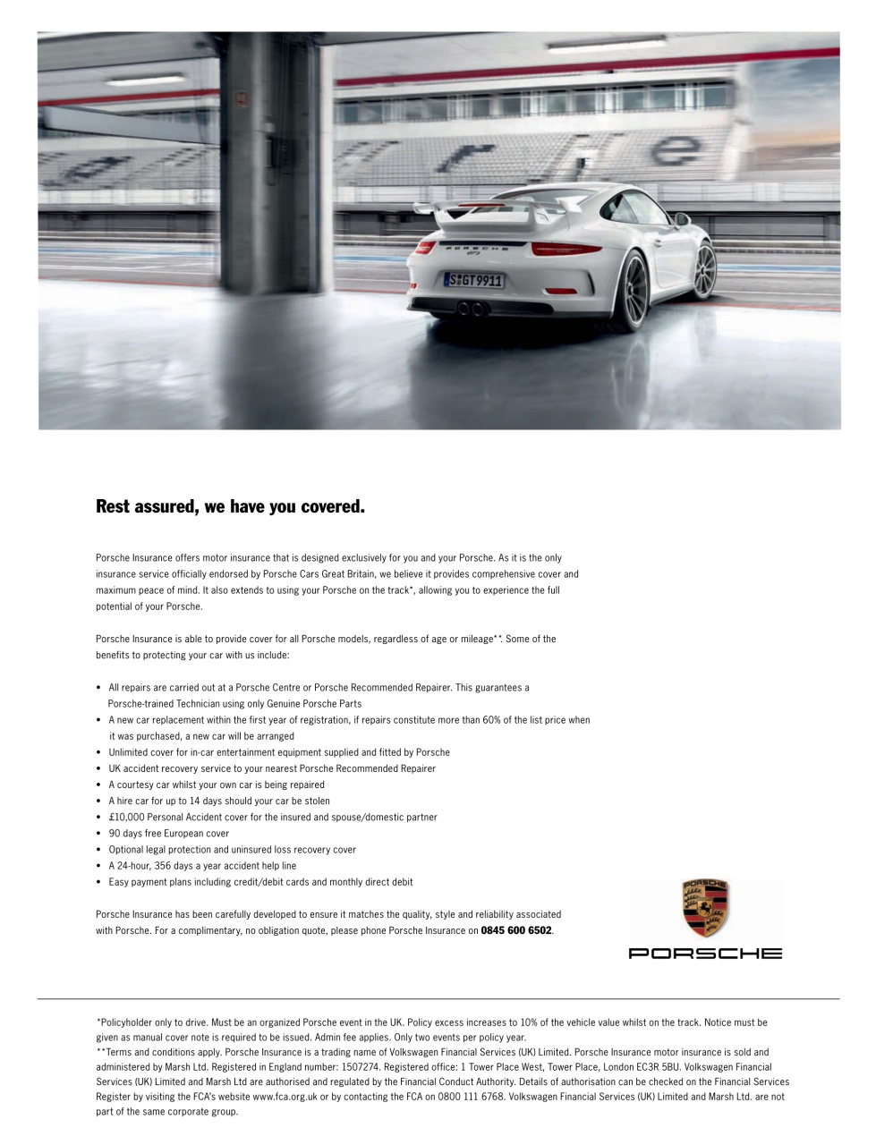911 & Porsche World Preview Pages