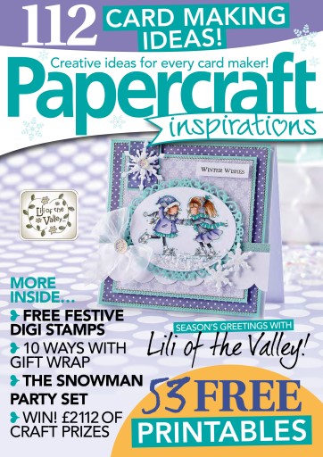 Papercraft Inspirations issue 