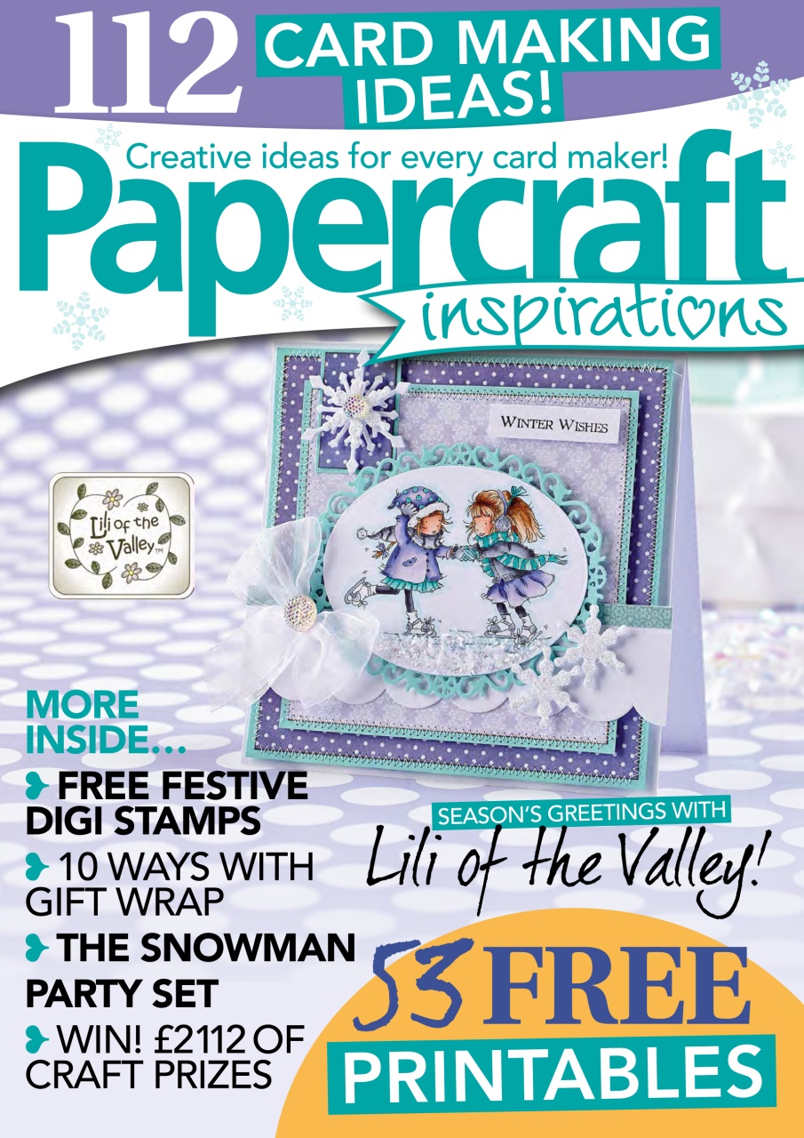 Papercraft Inspirations Preview Pages