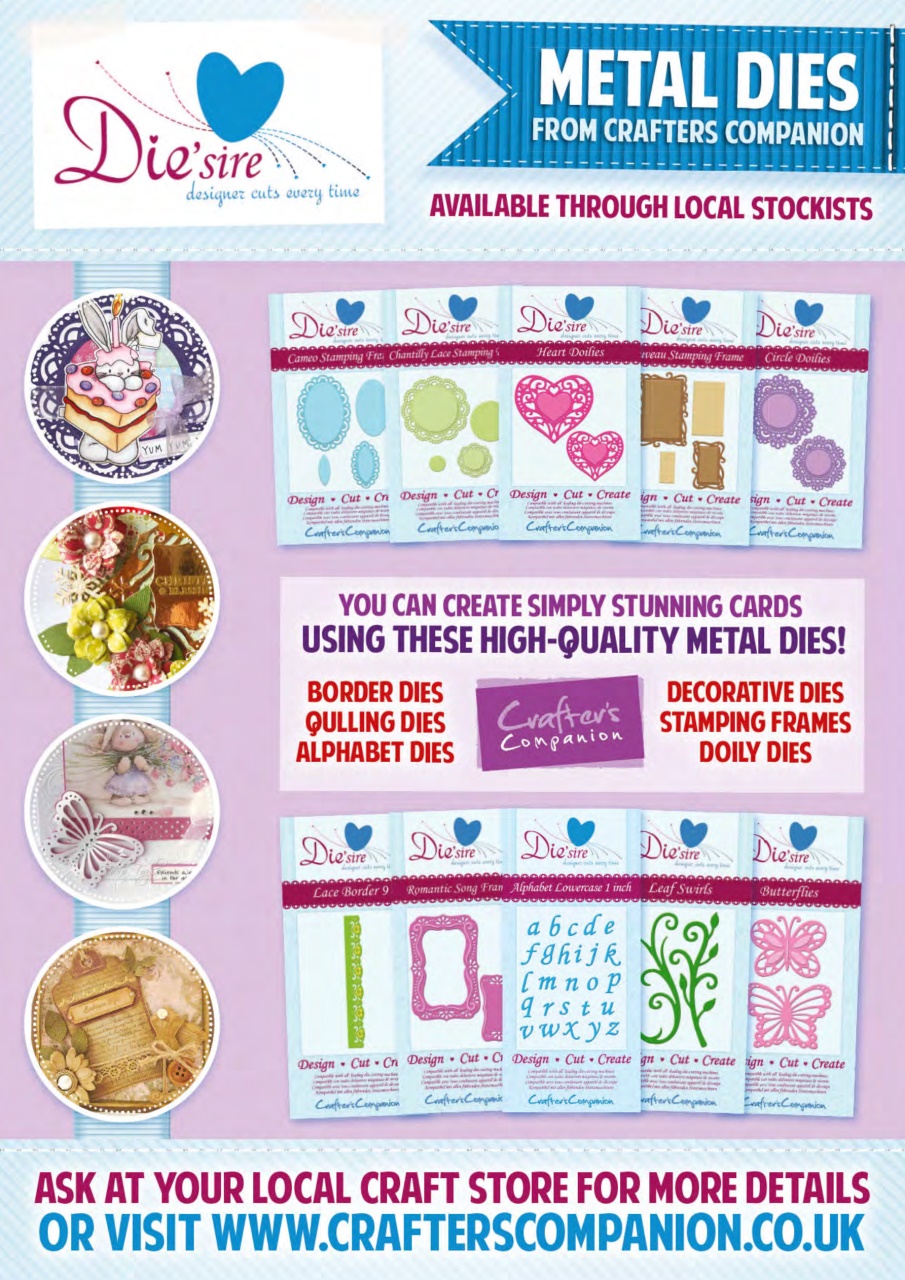 Papercraft Inspirations Preview Pages