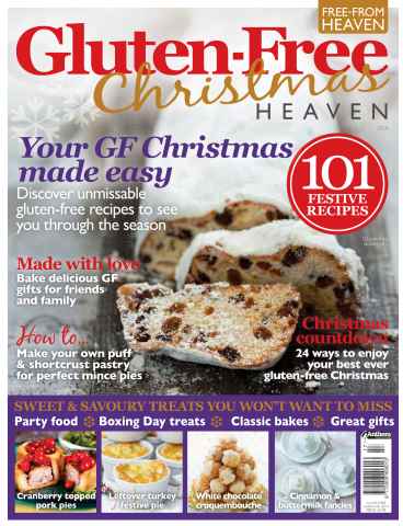 Gluten-Free Heaven issue Gluten-Free Christmas Heaven