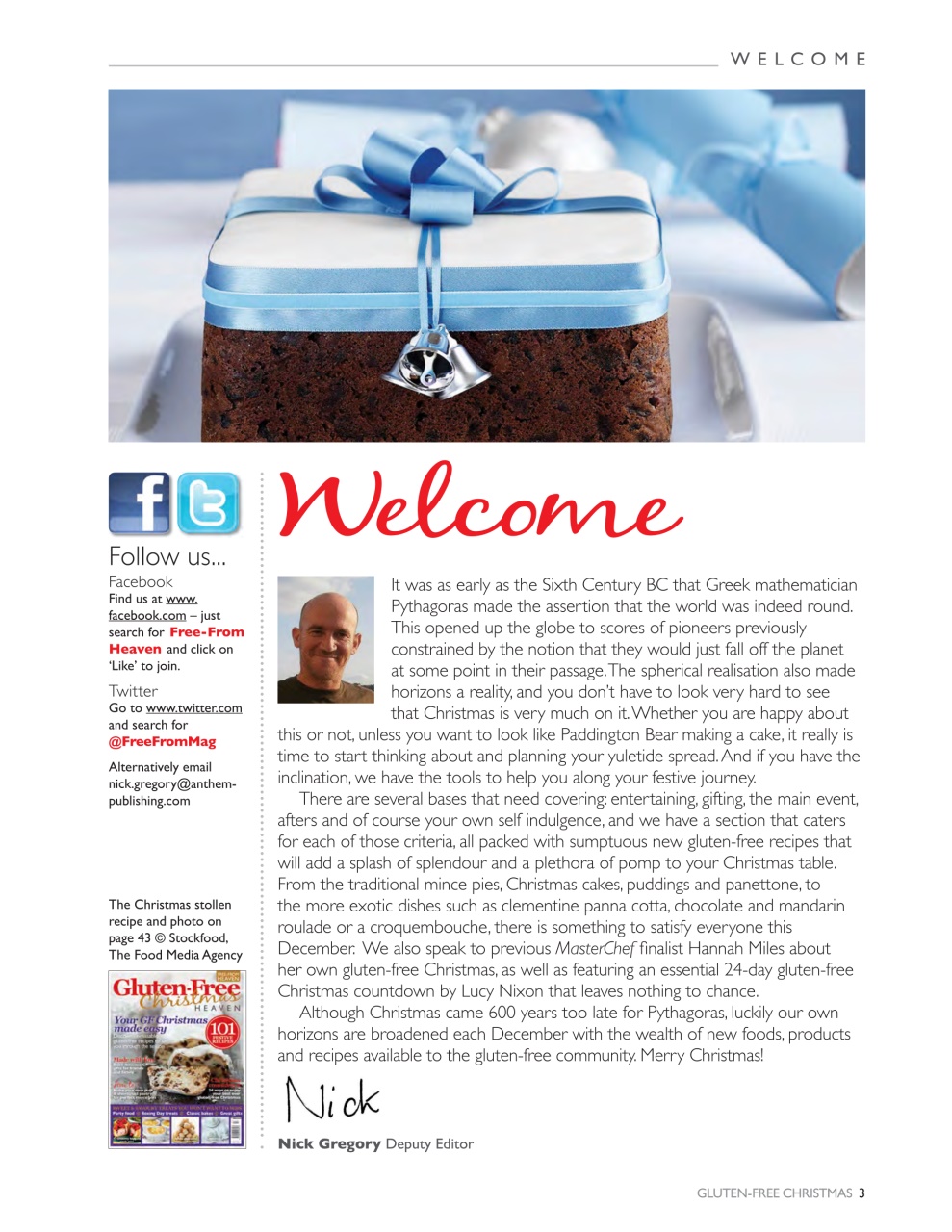 Gluten-Free Heaven Preview Pages