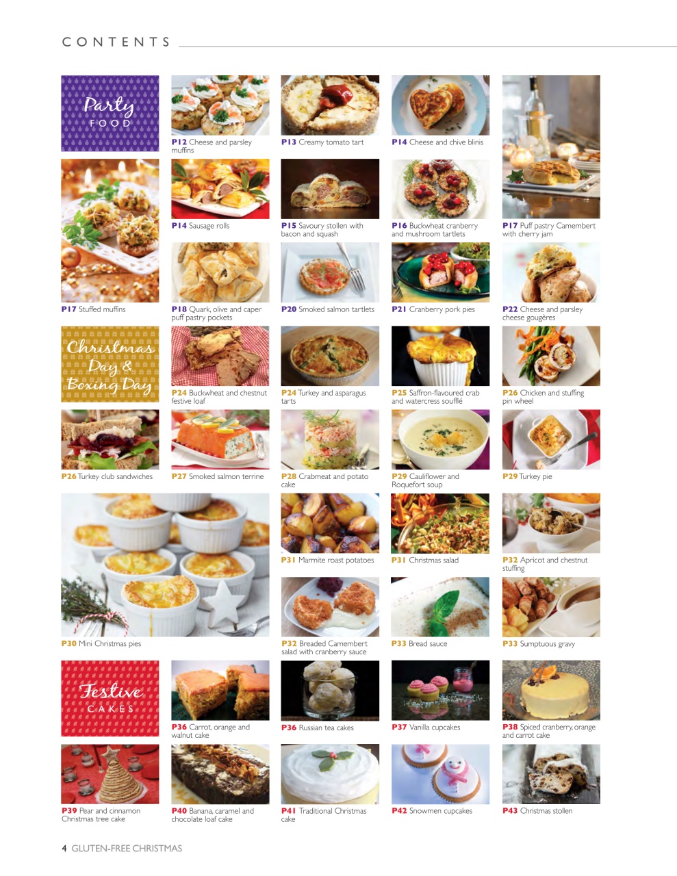 Gluten-Free Heaven Preview Pages