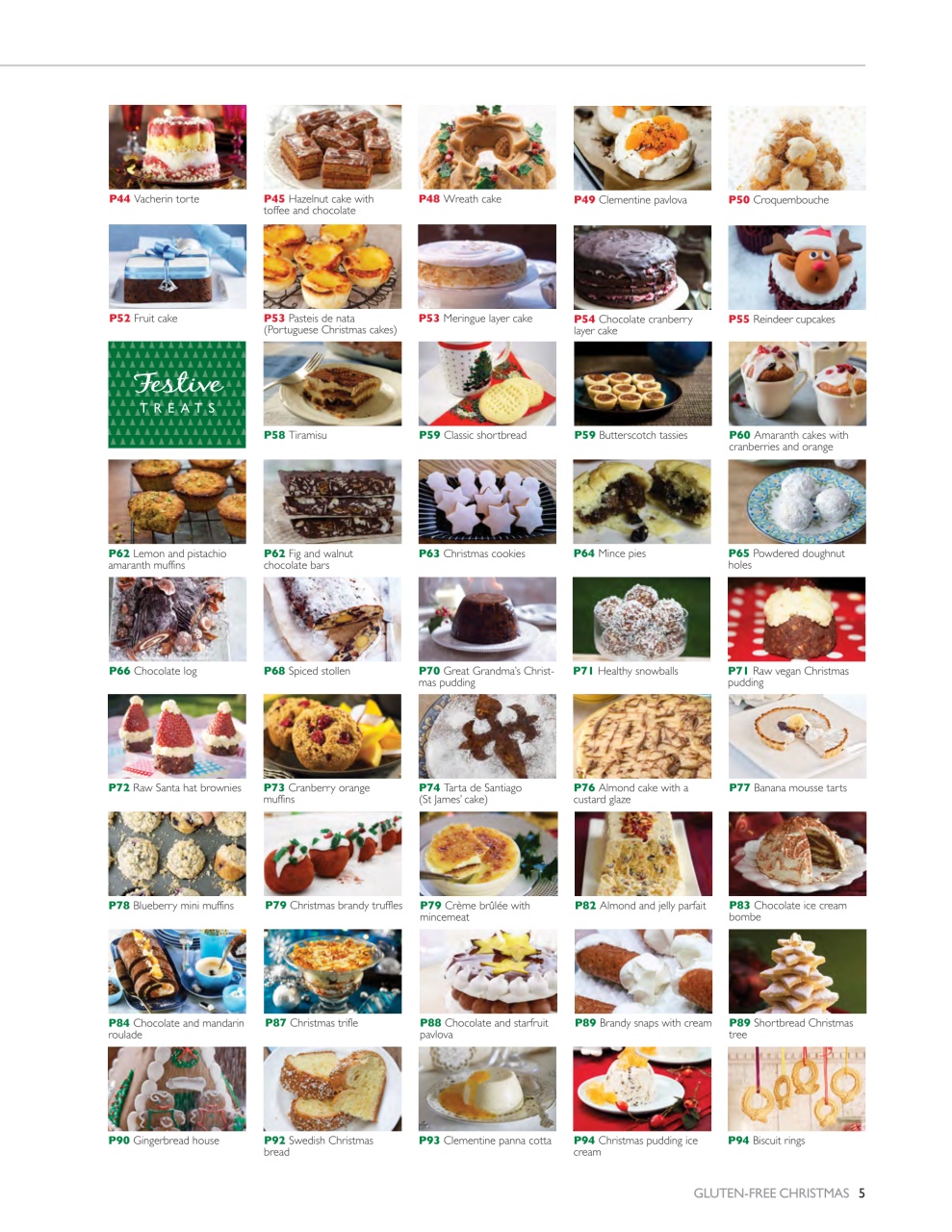 Gluten-Free Heaven Preview Pages