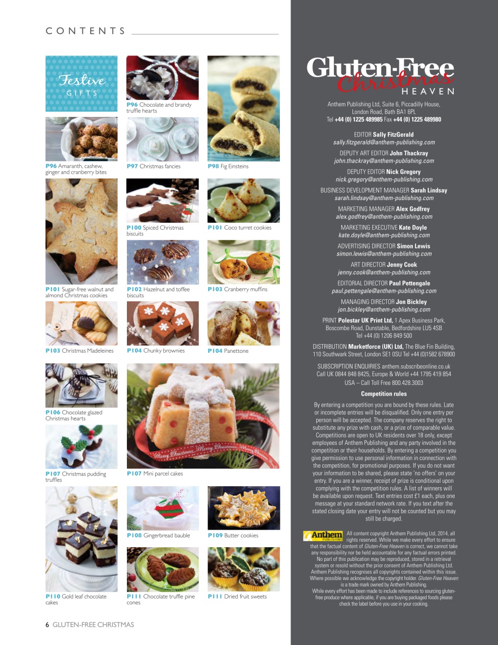 Gluten-Free Heaven Preview Pages