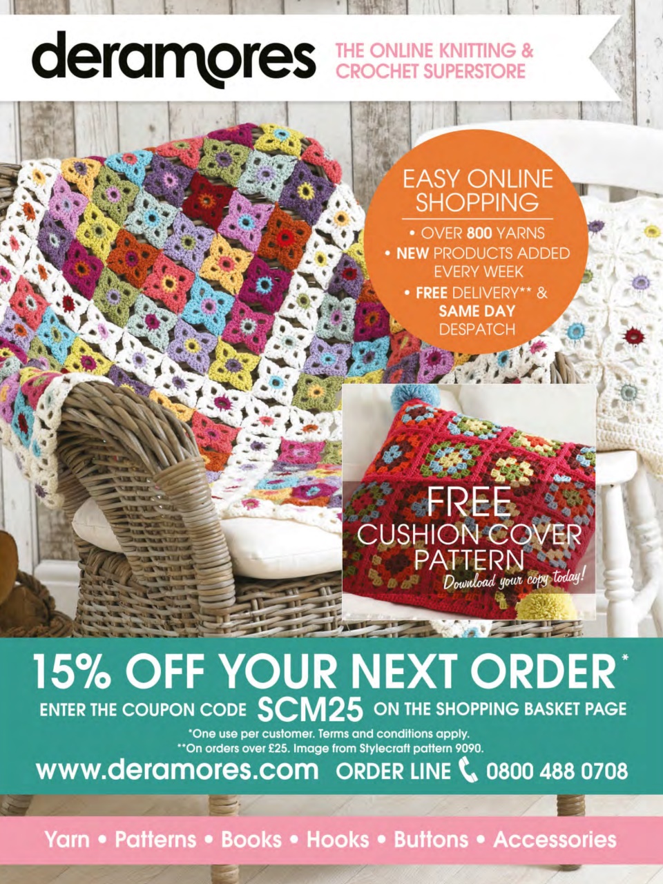 Simply Crochet Preview Pages