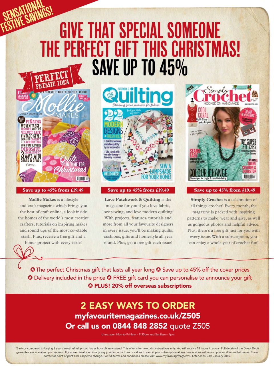 Simply Crochet Preview Pages