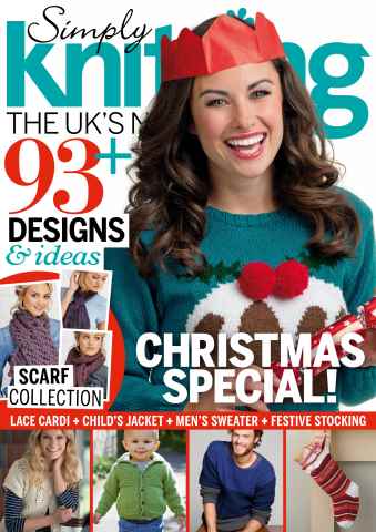Simply Knitting issue Issue 127