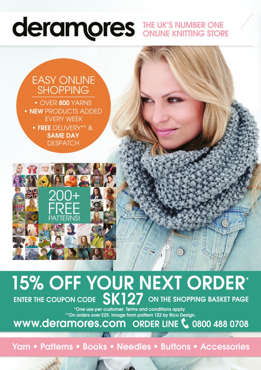 Simply Knitting Preview Pages