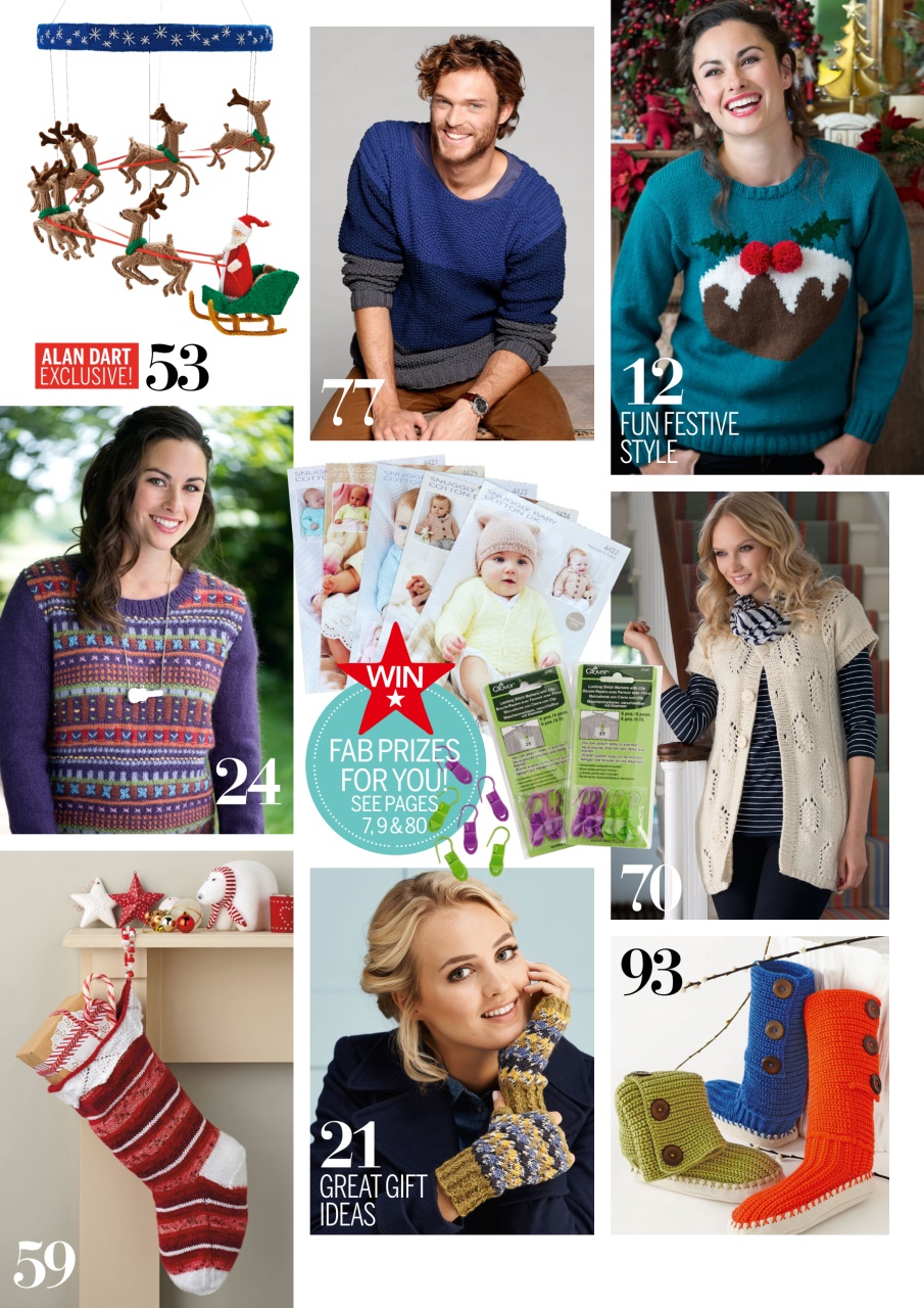 Simply Knitting Preview Pages