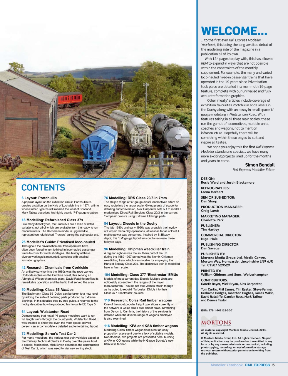 Rail Express Preview Pages