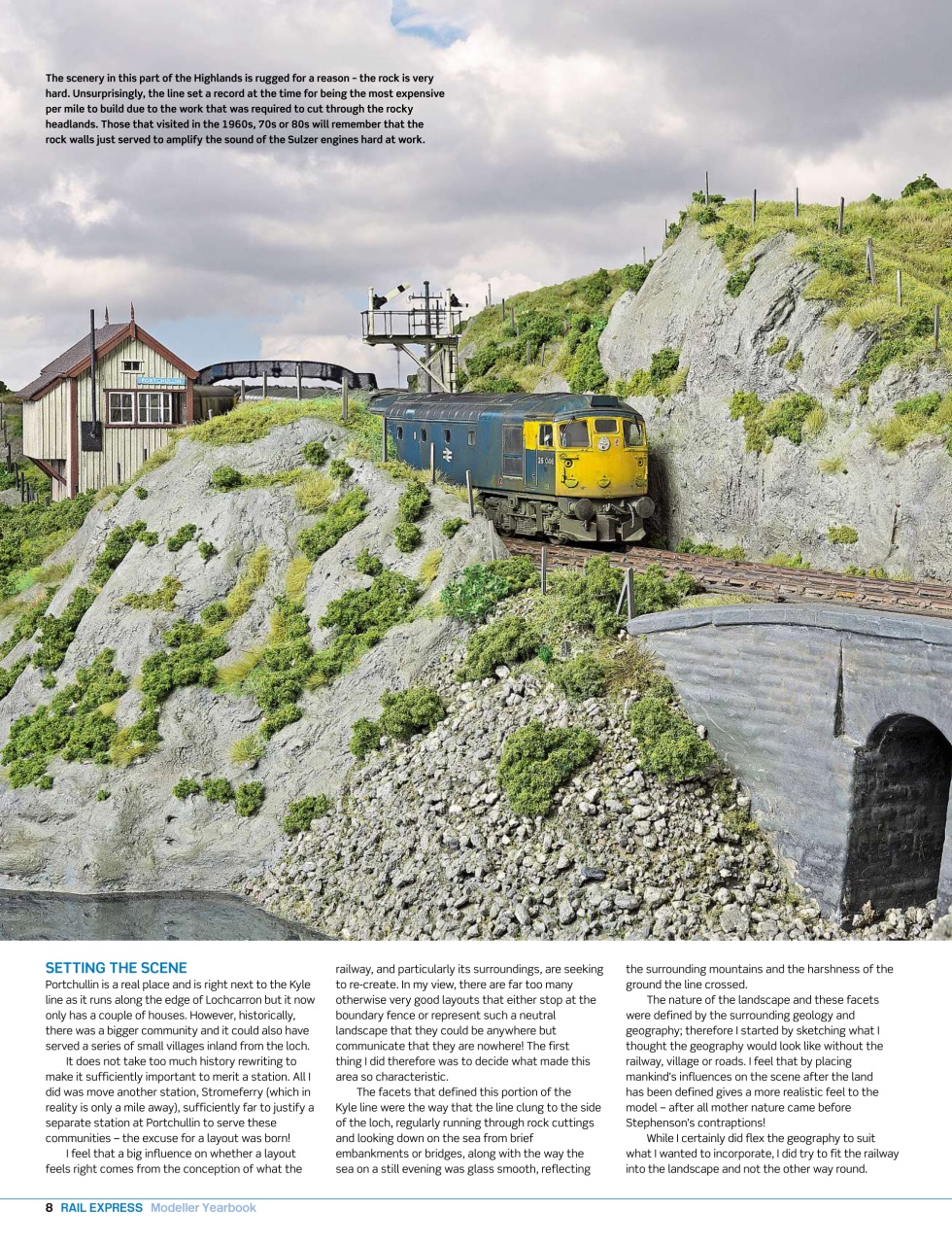 Rail Express Preview Pages