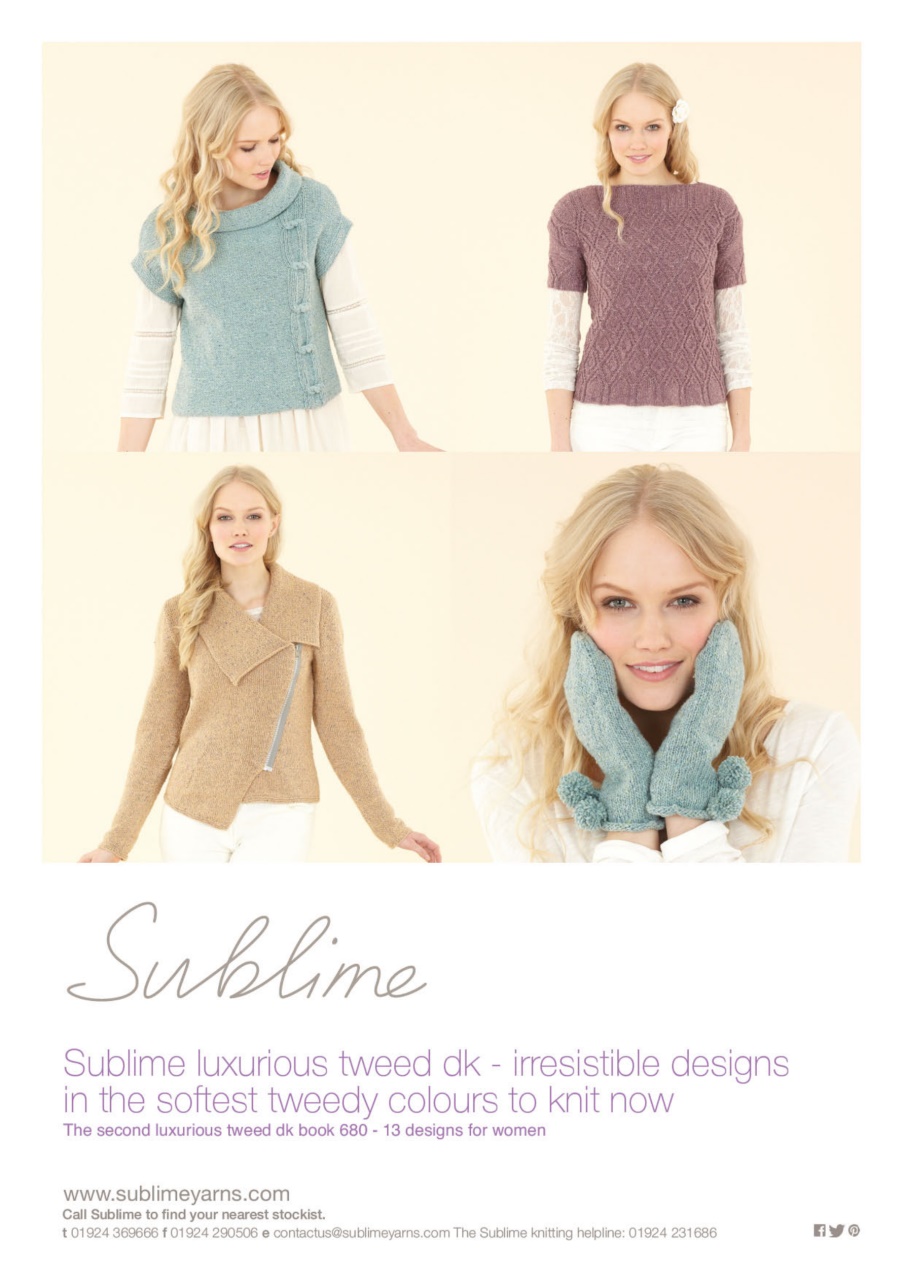 The Knitter Preview Pages