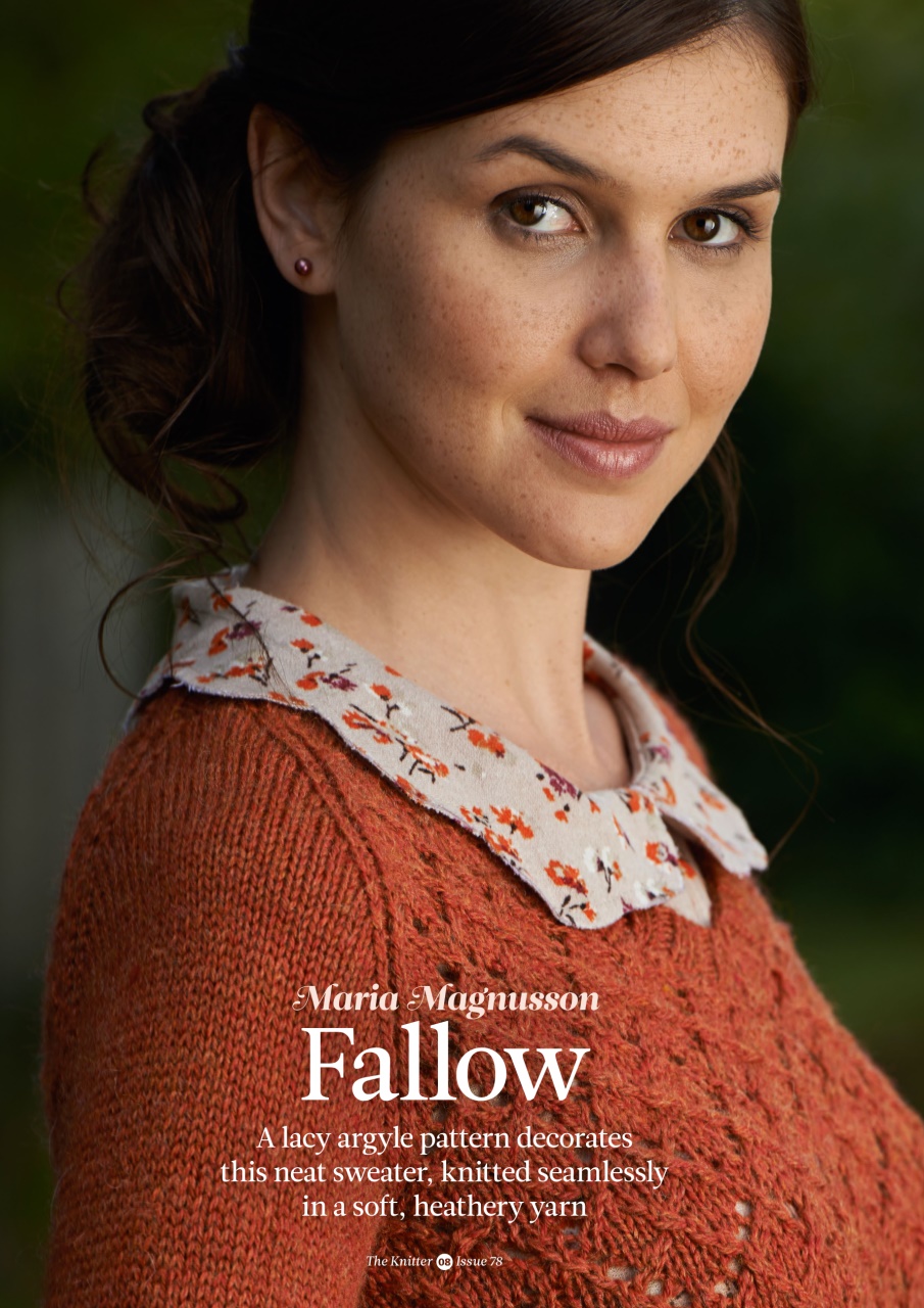 The Knitter Preview Pages