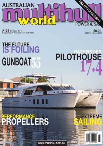 Multihull World issue Multihull World #129