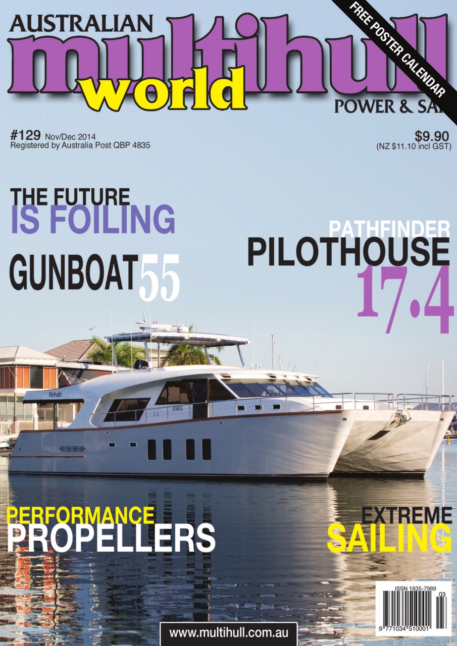 Multihull World Preview Pages