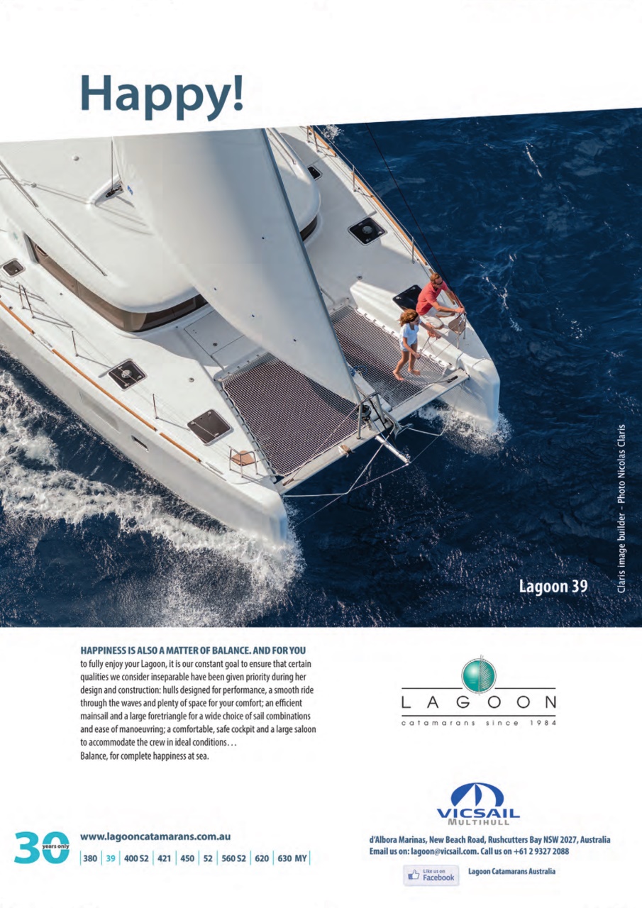 Multihull World Preview Pages