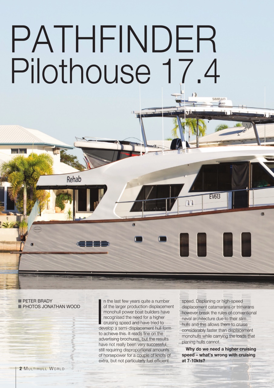 Multihull World Preview Pages