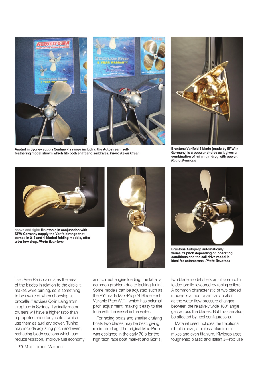 Multihull World Preview Pages
