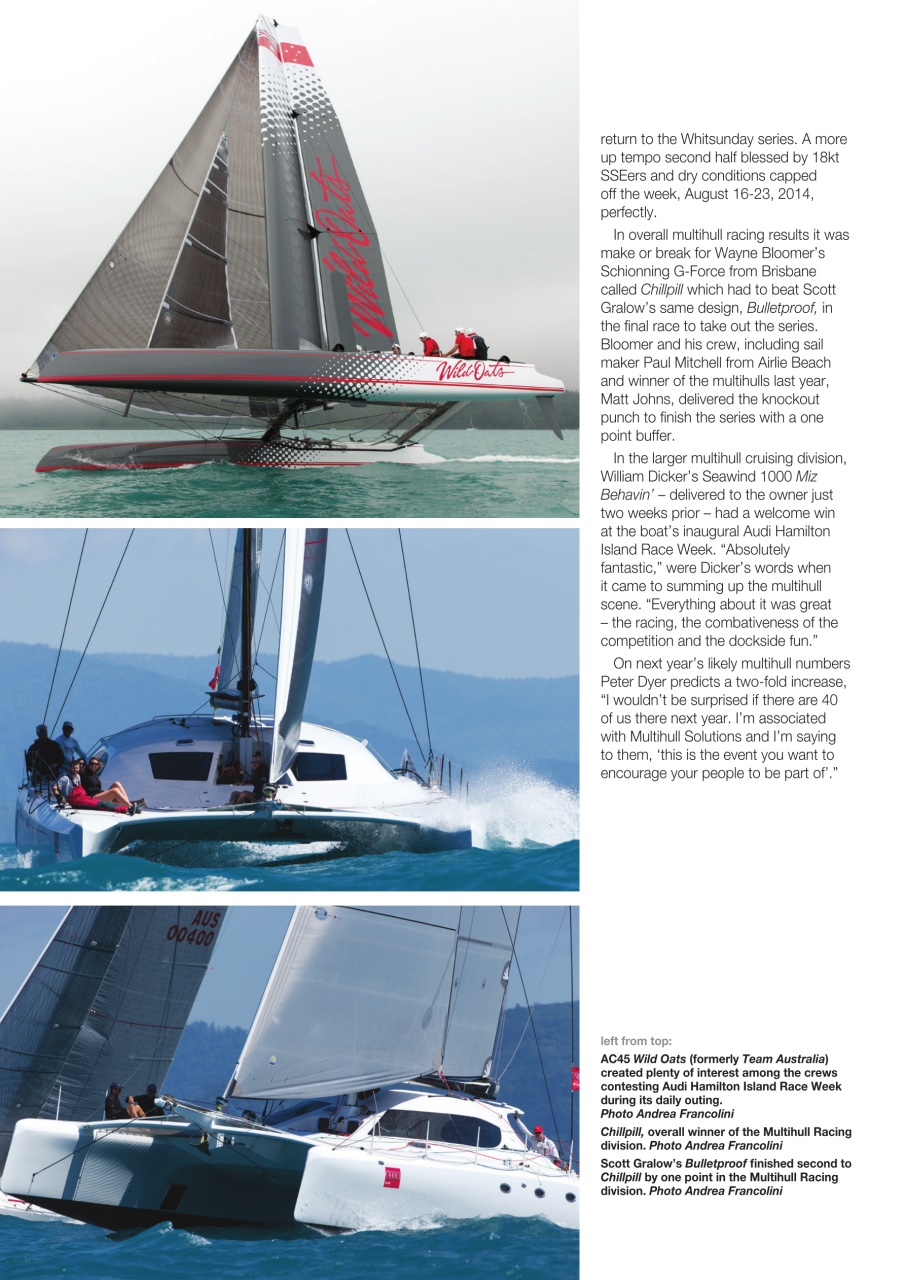 Multihull World Preview Pages