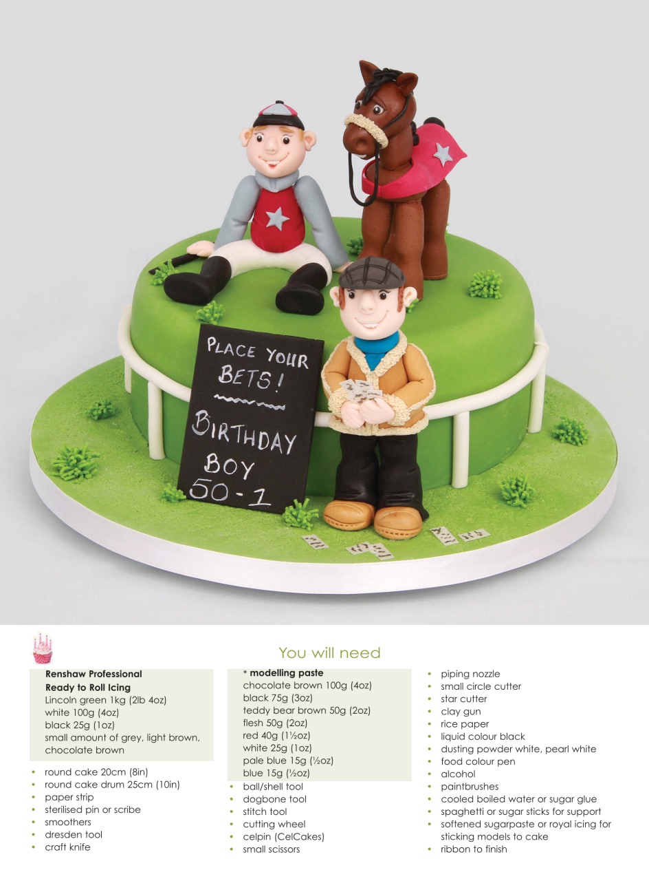 Cake Decoration & Sugarcraft Magazine Preview Pages
