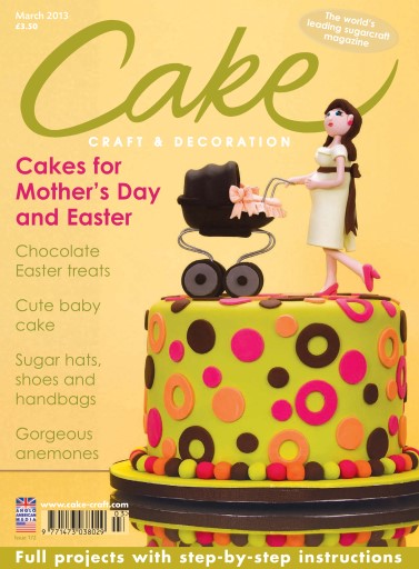 Cake Decoration & Sugarcraft Magazine issue 
