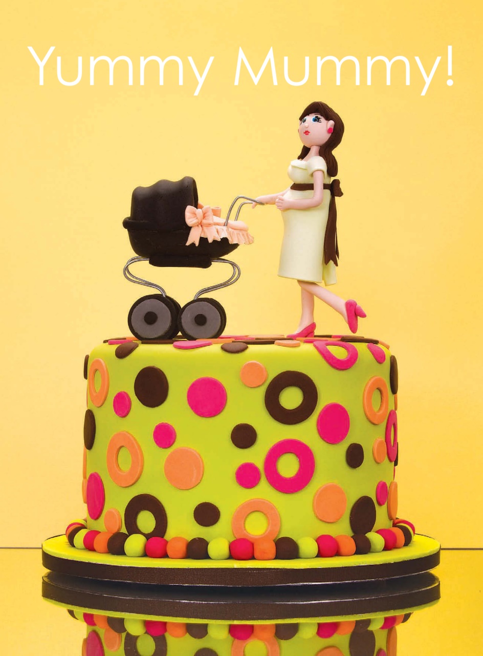 Cake Decoration & Sugarcraft Magazine Preview Pages