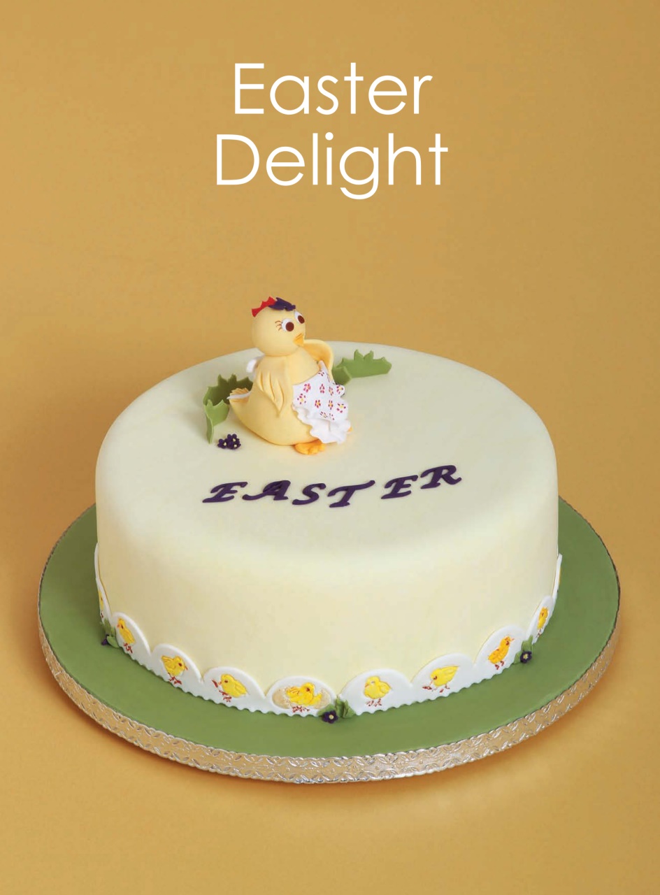 Cake Decoration & Sugarcraft Magazine Preview Pages