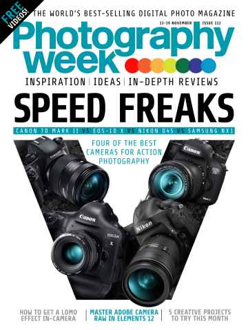 Photography Week issue Issue 112
