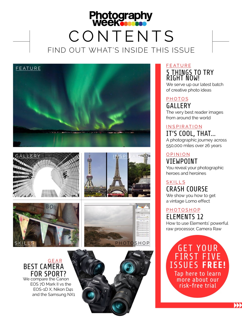 Photography Week Preview Pages