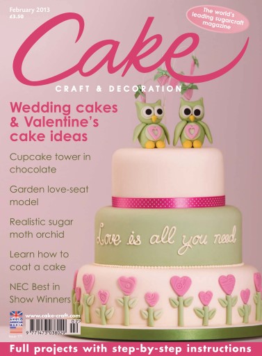 Cake Decoration & Sugarcraft Magazine issue 