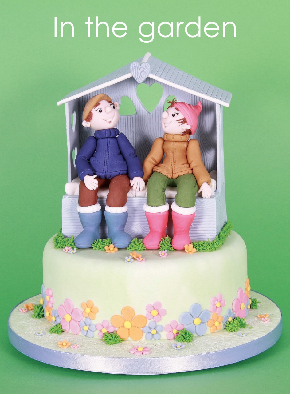 Cake Decoration & Sugarcraft Magazine Preview Pages