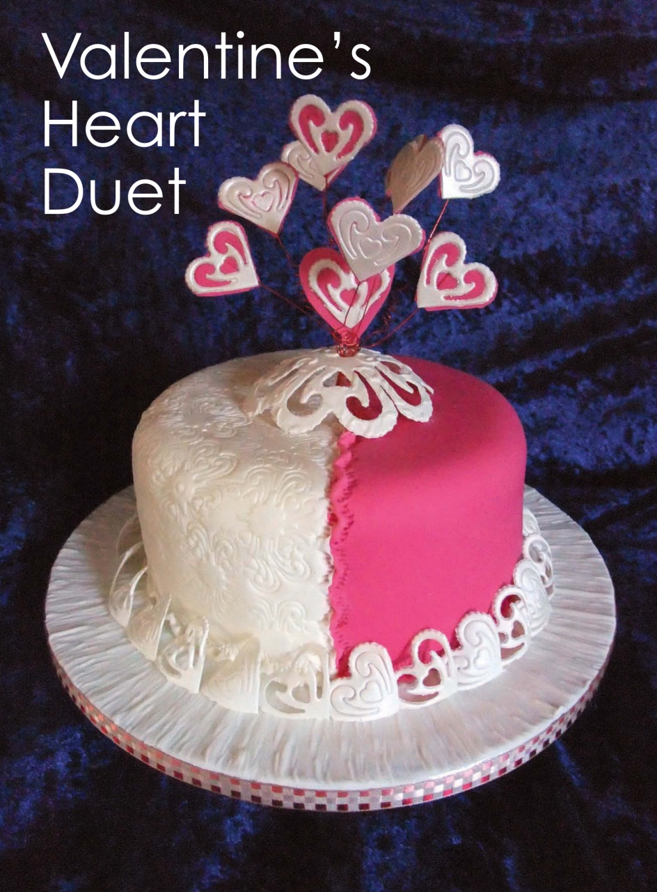 Cake Decoration & Sugarcraft Magazine Preview Pages