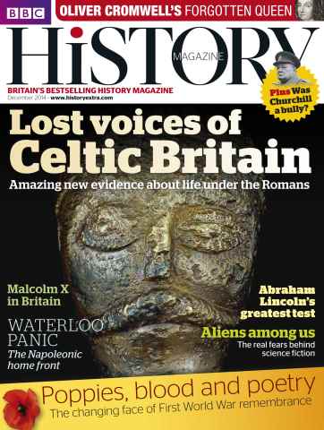 History Extra Magazine issue December 2014