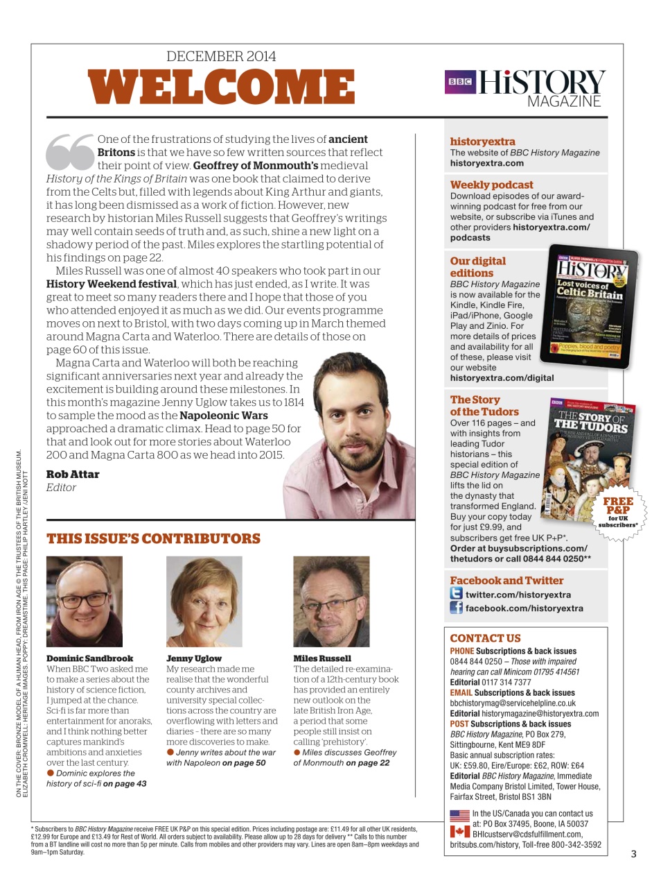 History Extra Magazine Preview Pages